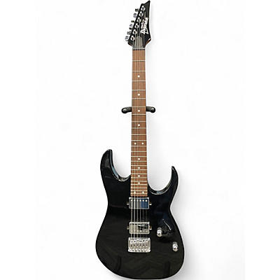 Used Ibanez GRG121SP Gio Black Night Solid Body Electric Guitar