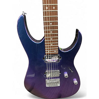 Used Ibanez GRG121SP Metal Chameleon Solid Body Electric Guitar