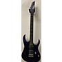 Used Ibanez Used Ibanez GRG121SP Solid Body Electric Guitar Blue Metal Chameleon