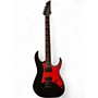 Used Ibanez GRG131DX Flat Black Solid Body Electric Guitar Flat Black
