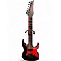 Used Ibanez GRG131DX GRG Series Flat Black Solid Body Electric Guitar Flat Black