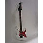 Used Ibanez Used Ibanez GRG131DX White And Red Solid Body Electric Guitar White And Red