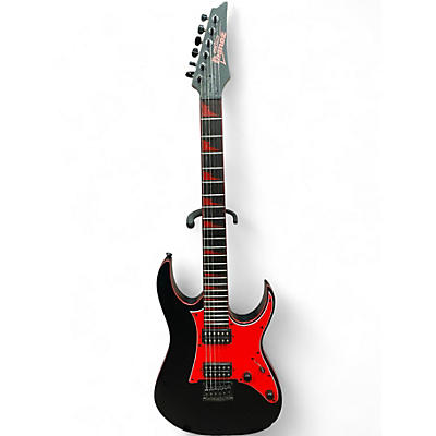 Used Ibanez GRG131DX black Solid Body Electric Guitar