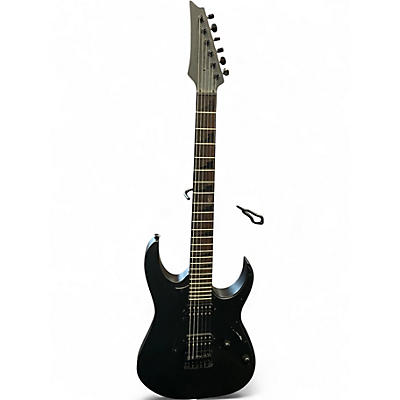 Used Ibanez GRG131ex Black Solid Body Electric Guitar