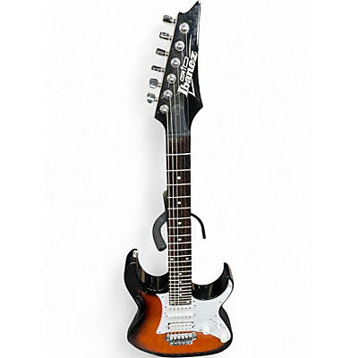 Used Ibanez GRG140 2 Color Sunburst Solid Body Electric Guitar