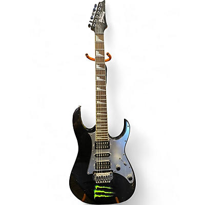 Used Ibanez GRG150DX BLACK Solid Body Electric Guitar