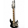 Used Ibanez GRG150DX Black and Silver Solid Body Electric Guitar Black and Silver