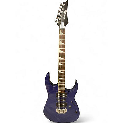 Used Ibanez GRG170DX Jewel Blue Solid Body Electric Guitar