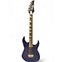 Used Ibanez GRG170DX Jewel Blue Solid Body Electric Guitar Jewel Blue