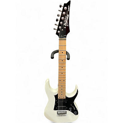 Used Ibanez GRG20Z Gio Alpine White Solid Body Electric Guitar