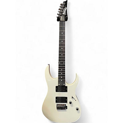 Used Ibanez GRG20Z Gio Antique White Solid Body Electric Guitar