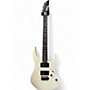 Used Ibanez GRG20Z Gio Antique White Solid Body Electric Guitar Antique White