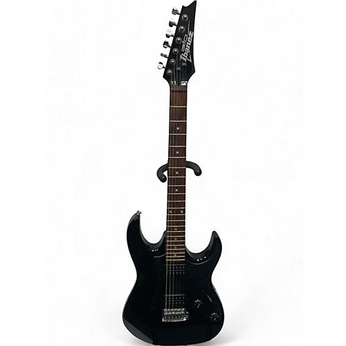 Ibanez Used Ibanez GRG20Z Gio Black Solid Body Electric Guitar Black