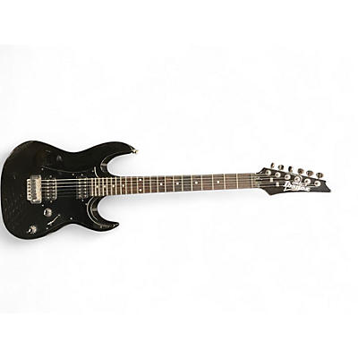 Used Ibanez GRG20Z Gio Black Solid Body Electric Guitar