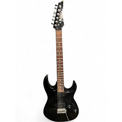 Used Ibanez GRG20Z Gio Black Solid Body Electric Guitar