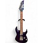 Used Ibanez GRG20Z Gio Blue Metal Chameleon Solid Body Electric Guitar Blue Metal Chameleon