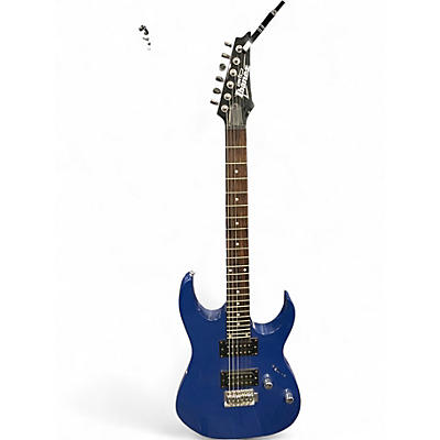 Used Ibanez GRG20Z Gio Blue Solid Body Electric Guitar