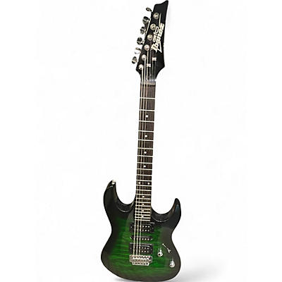 Used Ibanez GRG20Z Gio Emerald Green Solid Body Electric Guitar