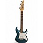 Used Ibanez GRG20Z Gio Ice Blue Metallic Solid Body Electric Guitar Ice Blue Metallic