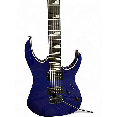 Used Ibanez GRG20Z Gio Jewel Blue Solid Body Electric Guitar