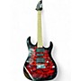 Used Ibanez Used Ibanez GRG20Z Gio TRANSPARENT RED BURST Solid Body Electric Guitar TRANSPARENT RED BURST