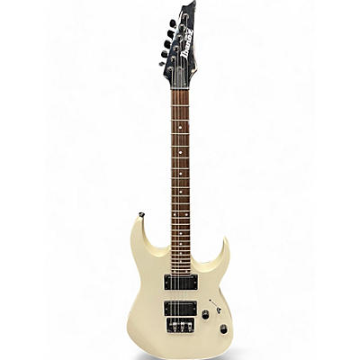 Ibanez Used Ibanez GRG20Z Gio White Solid Body Electric Guitar