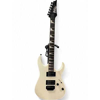 Ibanez Used Ibanez GRG20Z Gio White Solid Body Electric Guitar