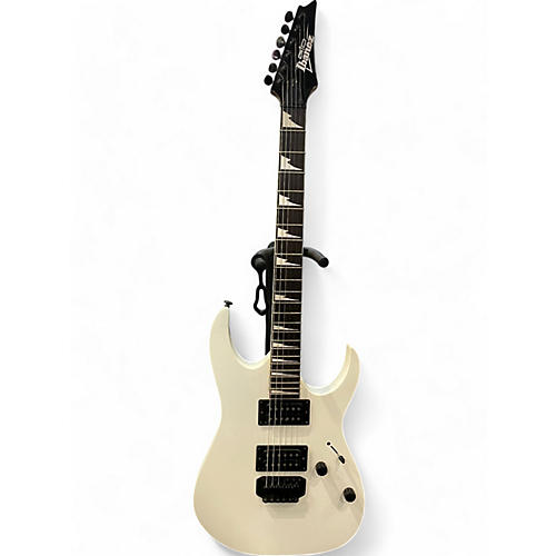 Ibanez Used Ibanez GRG20Z Gio White Solid Body Electric Guitar White