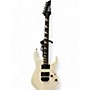 Used Ibanez Used Ibanez GRG20Z Gio White Solid Body Electric Guitar White