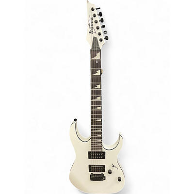 Used Ibanez GRG20Z Gio White Solid Body Electric Guitar