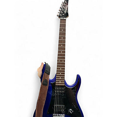 Used Ibanez GRG20Z Gio blue Solid Body Electric Guitar