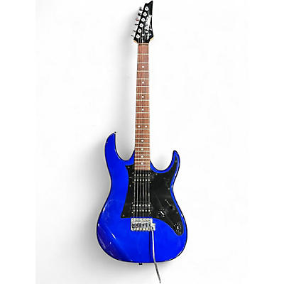 Used Ibanez GRG20Z Gio blue Solid Body Electric Guitar