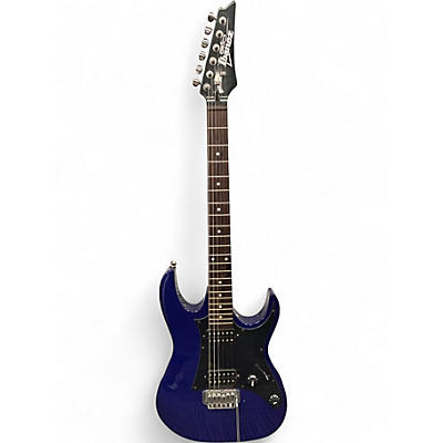 Used Ibanez GRG20Z Gio blue blue Solid Body Electric Guitar