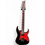 Used Ibanez GRG31DX Flat Black Solid Body Electric Guitar Flat Black