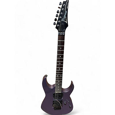 Used Ibanez GRG470 METALLIC PURPLE Solid Body Electric Guitar