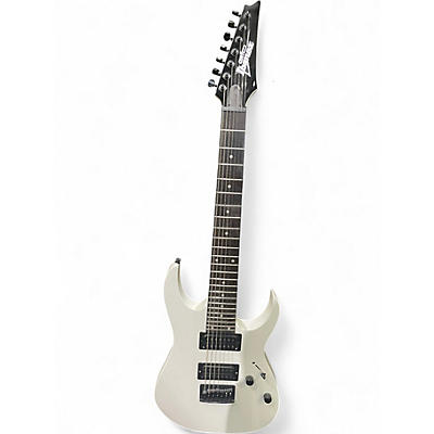 Used Ibanez GRG7221 Alpine White Solid Body Electric Guitar
