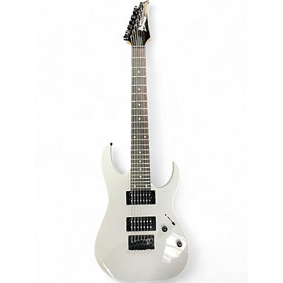 Used Ibanez GRG7221 Classic White Solid Body Electric Guitar