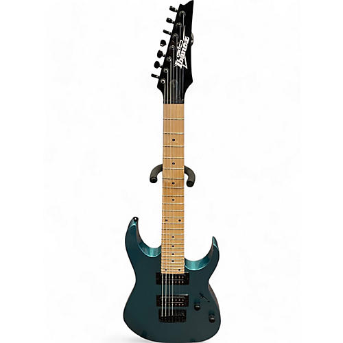 Ibanez Used Ibanez GRG7221 METALIC LIGHT BLUE Solid Body Electric Guitar METALIC LIGHT BLUE