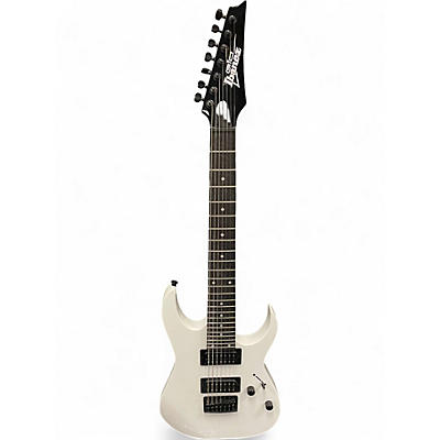 Used Ibanez GRG7221 WHITE Solid Body Electric Guitar