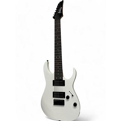 Ibanez Used Ibanez GRG7221 White Solid Body Electric Guitar