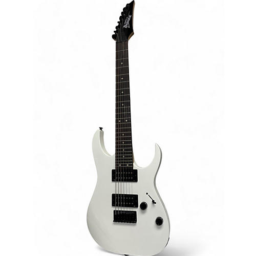 Ibanez Used Ibanez GRG7221 White Solid Body Electric Guitar White