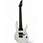 Used Ibanez Used Ibanez GRG7221 White Solid Body Electric Guitar White