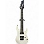 Used Ibanez GRG7221 White Solid Body Electric Guitar White