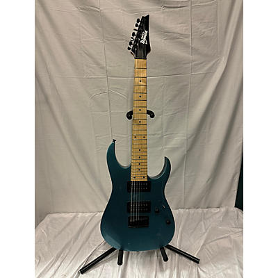 Ibanez Used Ibanez GRG7221M Blue Solid Body Electric Guitar