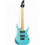 Used Ibanez GRG7221M Blue Solid Body Electric Guitar Blue