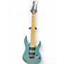 Used Ibanez GRG7221M GIO Metallic Blue Solid Body Electric Guitar Metallic Blue