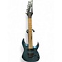 Used Ibanez GRG7221M LIGHT BLUE METALLIC Solid Body Electric Guitar LIGHT BLUE METALLIC