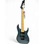 Used Ibanez GRG7221M METALLIC LIGHT BLUE Solid Body Electric Guitar METALLIC LIGHT BLUE