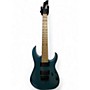 Used Ibanez GRG7221M METALLIC LIGHT BLUE Solid Body Electric Guitar METALLIC LIGHT BLUE