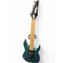 Used Ibanez GRG7221M METALLIC LIGHT BLUE Solid Body Electric Guitar METALLIC LIGHT BLUE
